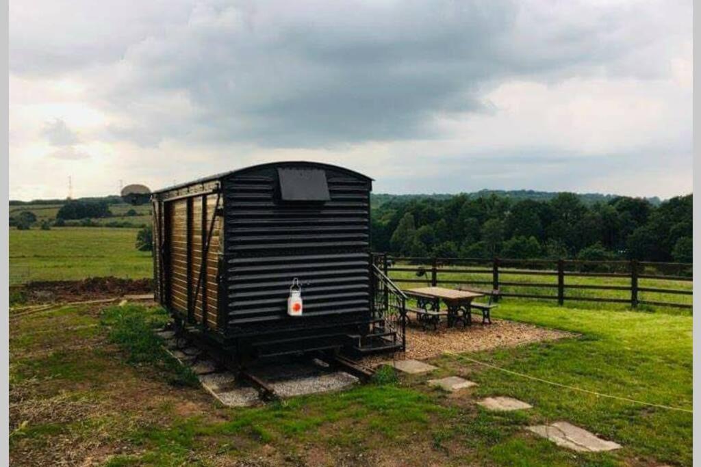Malthouse Farm Cottage Carriage Dilhorne Экстерьер фото
